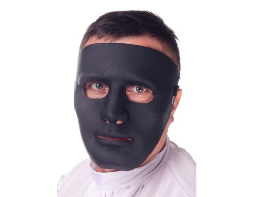 ČIERNA MASKA NA TVÁR KAT EXECUTOR ČIERNA