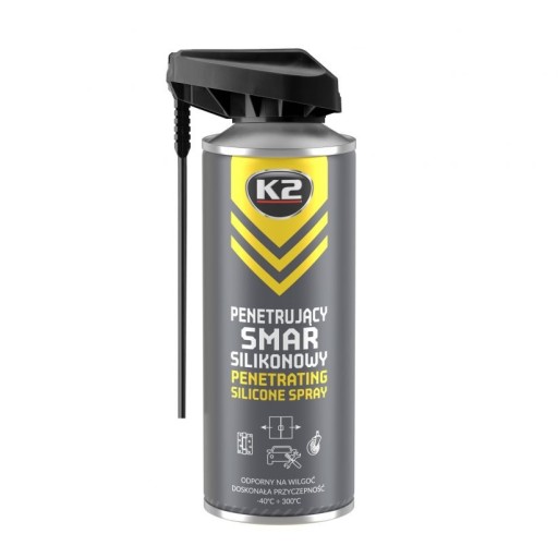 K2 B430 silikónový tuk 400 ml