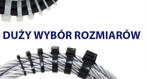 Sťahovacie pásky 4,8 x 200 mm Sťahovacie pásky 100 ks