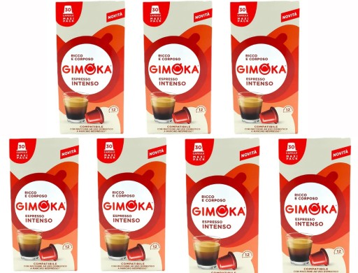 Kávové kapsule Nespresso GIMOKA Intenso 10 kusov