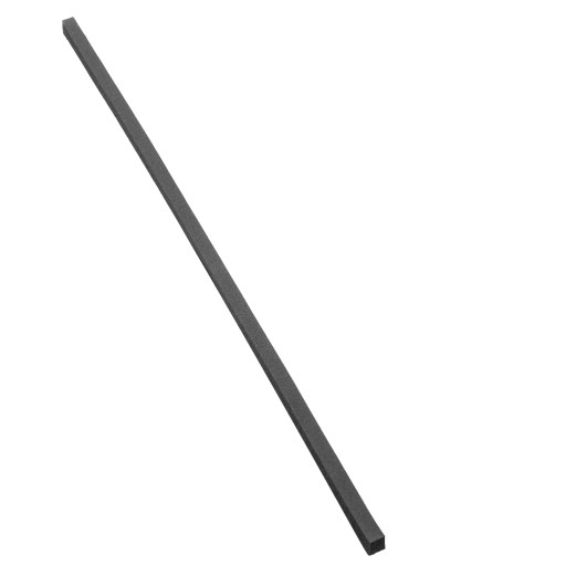 Zvukovo izolačné penové samolepiace gumené tesnenie 25 mm x 20 mm x 1000 mm
