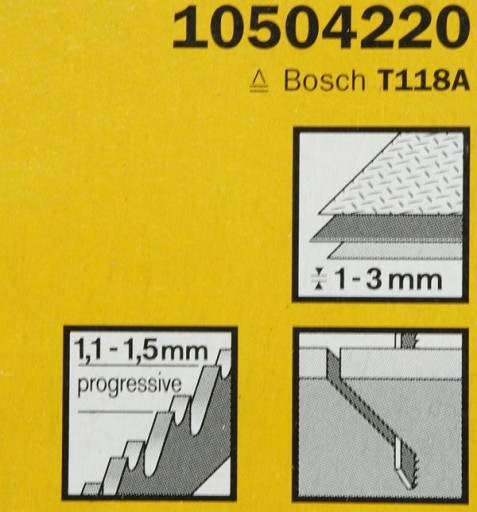IRWIN T118A PÍLOVÝ LIST NA KOV 10504220