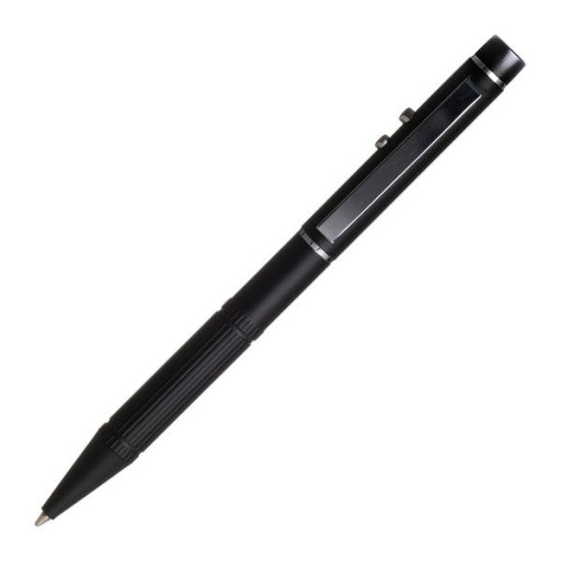Čierne pero STELLAR PB3579 s laserom a baterkou