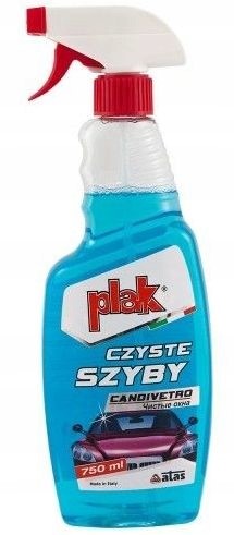 PLAK Atas CANDIVETRO Clean Glass atomizér 750ml