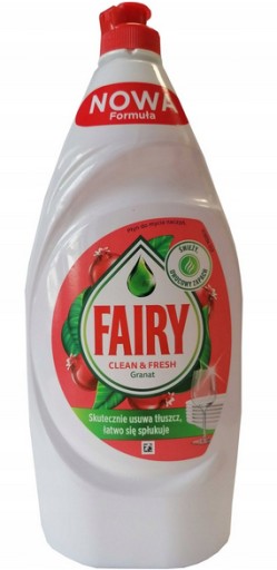 FAIRY GRANAT na riad tekutý 900ml