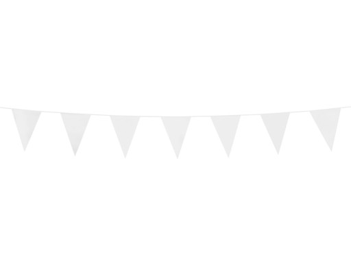 Biely banner 3m narodeniny