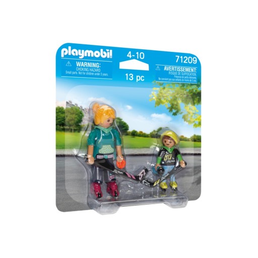 PLAYMOBIL 71209 DUOPACK ROLLER HOCKEY
