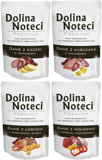 Dolina Noteci pre malé plemená Miska na kačice 100g