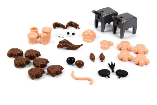 HIT KREATÍVNY SET FARMA FORMY PLASTICINOVÁ MAT