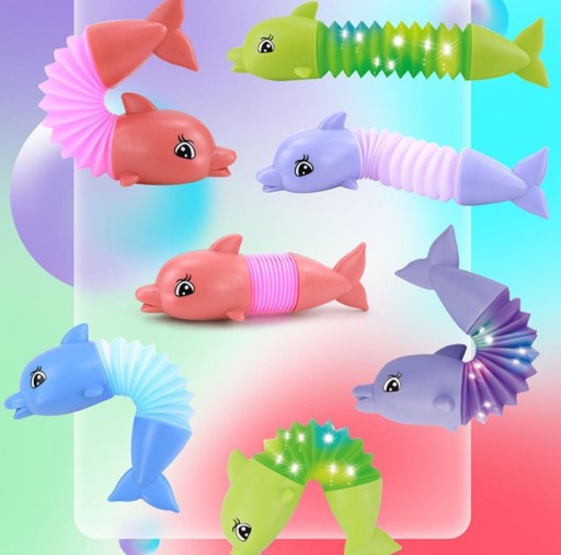 SENSORY ANTISTRES POP TUBE LED CRAWL