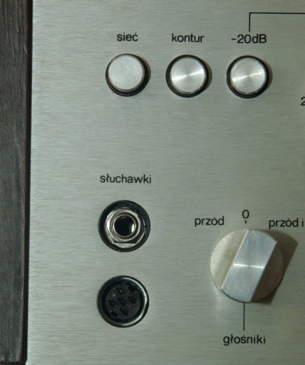 Radmor 5100 5102 - Jack 6.3 konektor pre slúchadlá