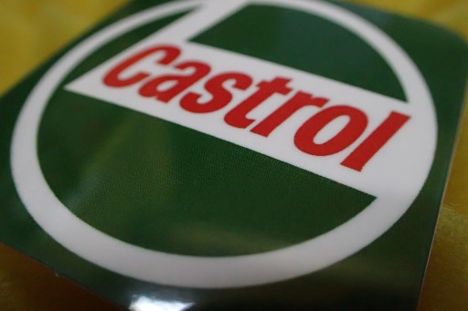 NÁLEPKA CASTROL NÁLEPKA 5 x 5 cm
