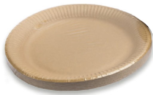 Kraft Bio ECO Kompostovateľné taniere 18cm 20ks.
