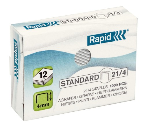 Rapid Standard 21/4 sponky 1000 ks