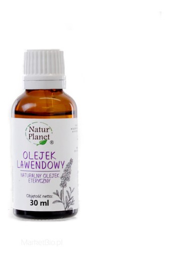 Natur Planet levanduľový olej - 30 ml