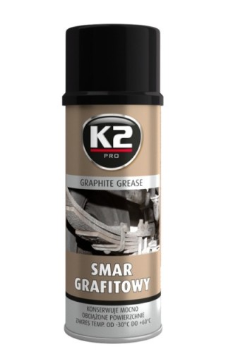 K2 GRAFITOVÝ TUK 400ML