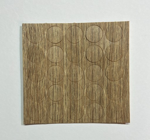 Nábytková zátka Kronospan K 361 PW Oak Harbor Gold
