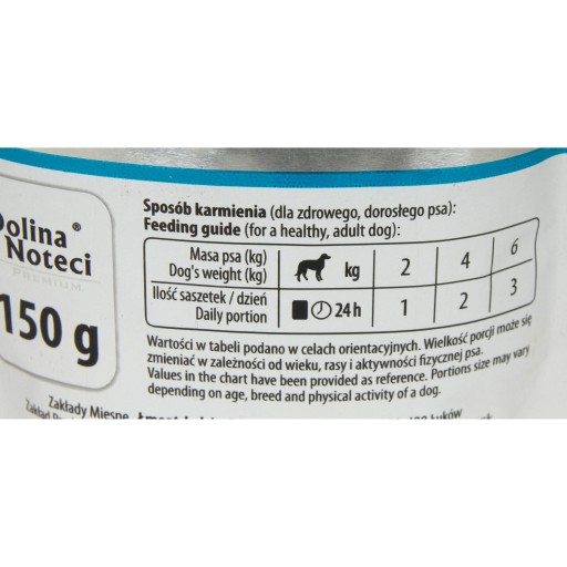 Dolina Noteci Premium Rich in pstruh 150g