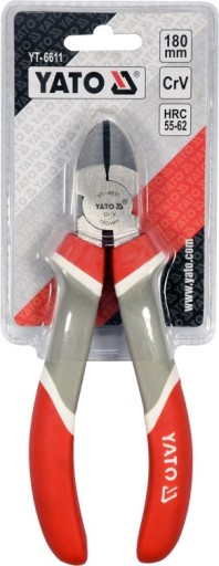Bočné strihacie kliešte 180 mm YT-6611 YATO