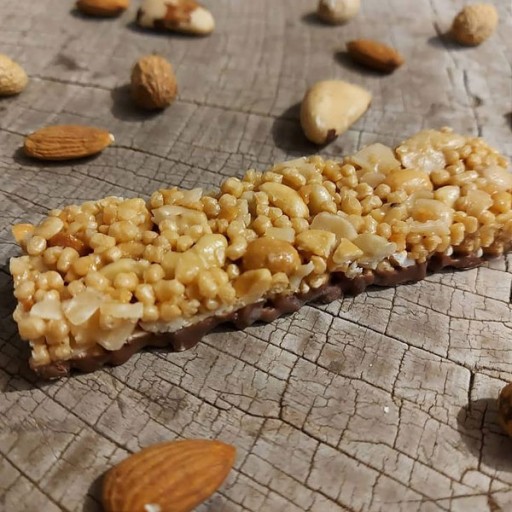 KOKOSOVÁ TYČINKA s kešu Amix Protein Nuts - proteín 20%b