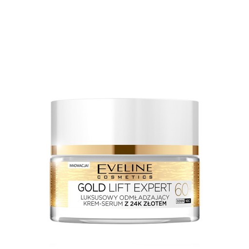 Krém-sérum Eveline Cosmetics Gold Lift Expert 24K