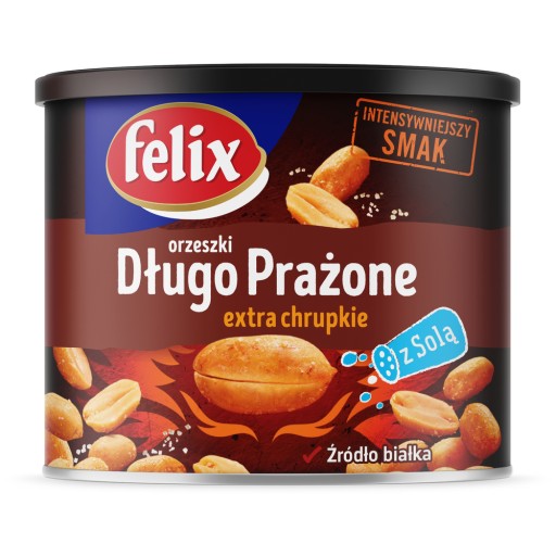 Felix Nuts dlho pražené extra chrumkavé 140 g