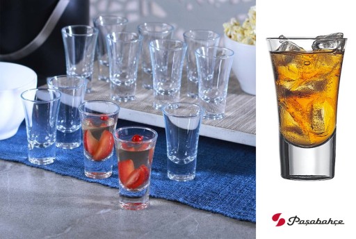 Pohár na vodku 60 ml Boston Shots PASABAHCE