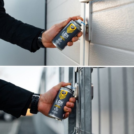 K2 Lox mazivo na údržbu zámkov a visiacich zámkov 150 ml