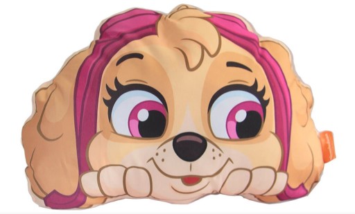 Vankúš v tvare psíka Sky od Nickelodeon's Paw Patrol