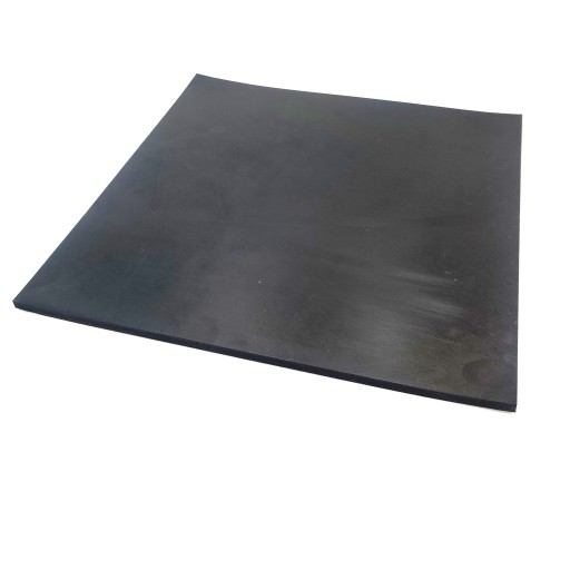 Doska EPDM guma 30x30cm, hrúbka 6mm, mat, guma, podložka, forma