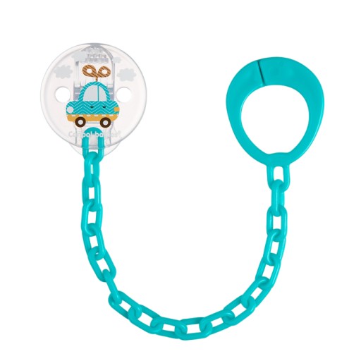 CANPOL BABIES CHAIN CLIP PACIFIC STRAP UNIVERSAL AUTO