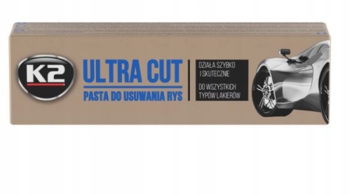 Účinná pasta na odstraňovanie škrabancov K2 Ultra Cut 100 ml