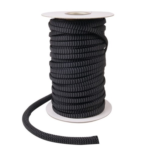 Pletená rúrka ELECAUDIO DF-03 12mm pre kábel od 10mm do 18mm