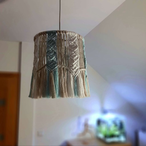 Rám pre tienidlo lampy 15cm, košík, kruh E27