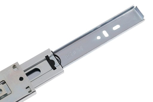GTV PRESTIGE guľové vedenie pre zásuvky 300 mm, plný výsuv, nosnosť 35 kg