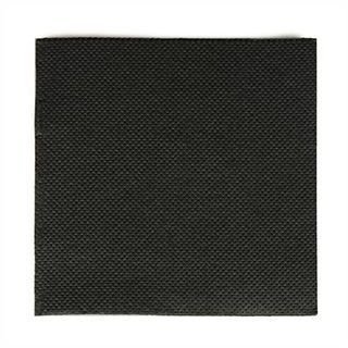 Papstar obrúsky 20-20 cm 2-vrstvové, 1/4 preložené, 125ks, čierne
