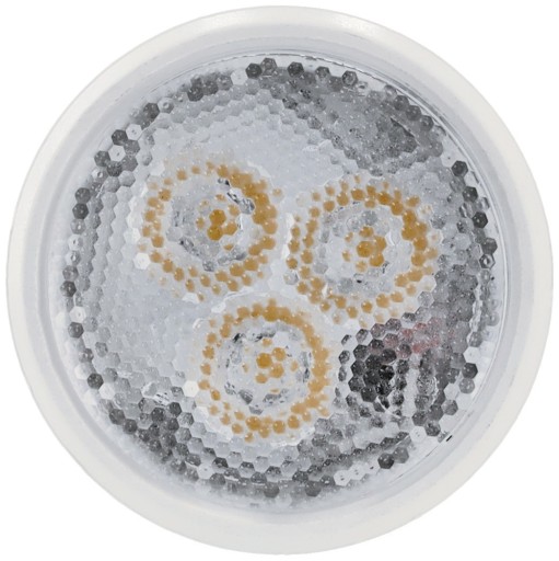 GU10 LED žiarovka 3W 260lm 12V MINI 45mm Výška AD/DC Teplý Neutrál