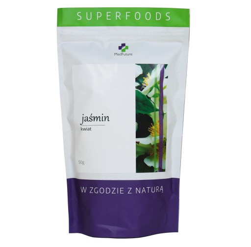 Jazmín sušený kvet - 50 g