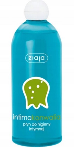 Ziaja Lily of the Valley tekutý na intímnu hygienu 500 ml