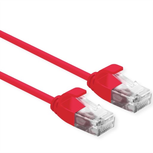 Patchcord UTP Cat.6A Data Center LSOH Slim 0,15 m