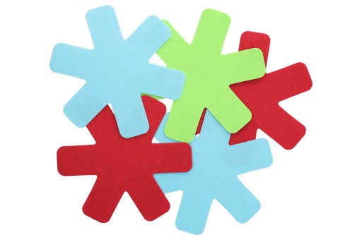 Ochranné prepážky na panvice a hrnce, 5 kusov