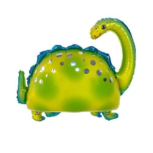 Sada fóliových balónov Dinosaurs pre hélium, 4 ks
