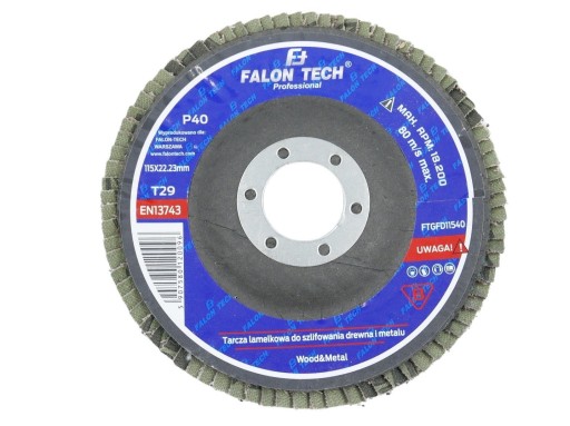 DISK 115 mm P 40 KLAPKA P40