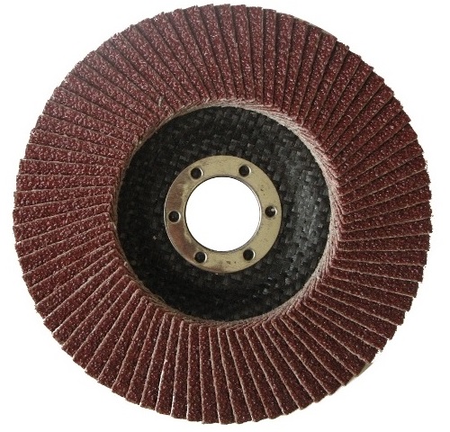 BRÚSNY DISK 125 mm hrubý. 40 KLAPOVÝ KOTOUČ PRE UHLOVÚ BRÚSKU