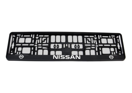 NISSAN 3D RÁM ŠPZ
