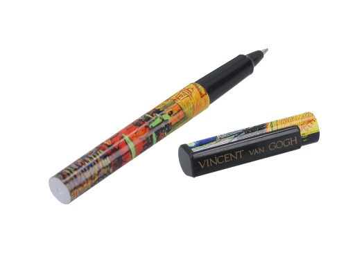 Terasa Pen Cafe v noci V v Gogh