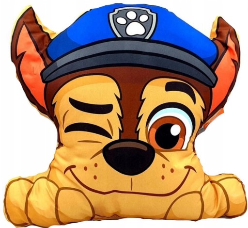 Vankúš v tvare psa Chase od Nickelodeon's Paw Patrol