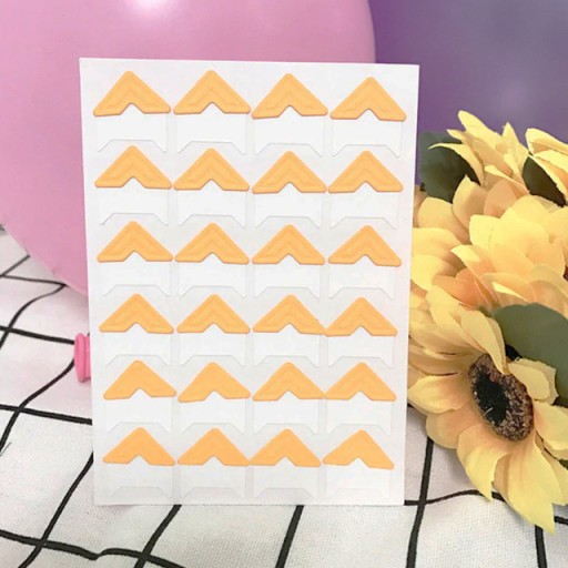 DIY album rohy na fotky, 24 ks, BROSKYŇA