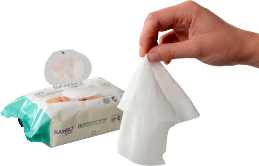 Bambo Nature vlhčené obrúsky 80 ks