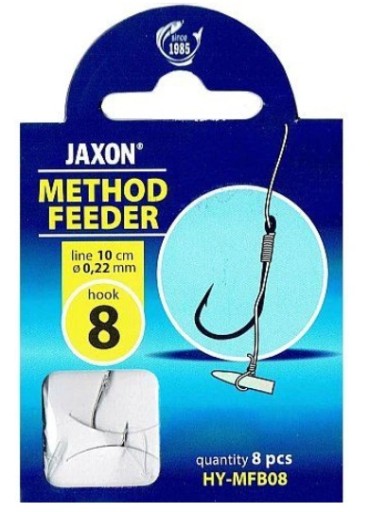 METOD FEEDER JAXON HÁKY 8 ks, náväzec stoper 8